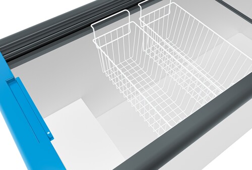 Купить Морозильный ларь Frostor Gellar FG 700 C белый, синий  1229588. Характеристики, отзывы и цены в Донецке