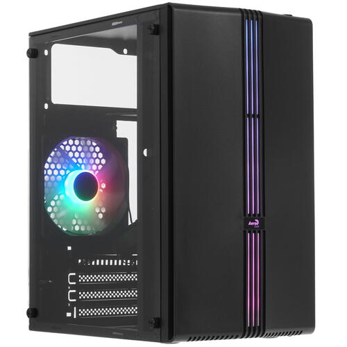 Купить Корпус AeroCool Evo Mini [EVO Mini-G-BK-v1] черный  9905800. Характеристики, отзывы и цены в Донецке
