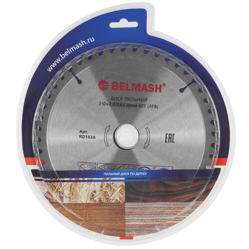 Купить Диск пильный BELMASH RD163A  9153353. Характеристики, отзывы и цены в Донецке