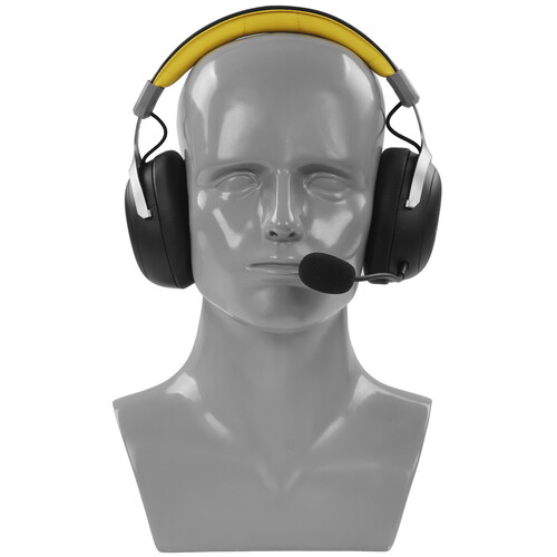 Купить Беспроводные/проводные наушники Ajazz AHM08 MAX черный 2025  9284031. Характеристики, отзывы и цены в Донецке