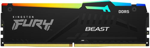 Купить Оперативная память Kingston FURY Beast Black RGB  5049433. Характеристики, отзывы и цены в Донецке