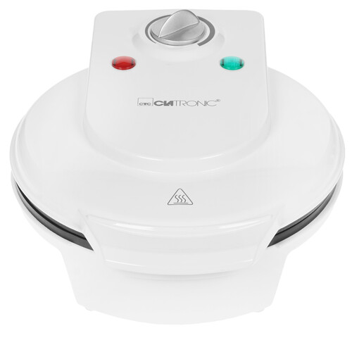 Купить Вафельница Clatronic WA 3491 белый  1080999. Характеристики, отзывы и цены в Донецке