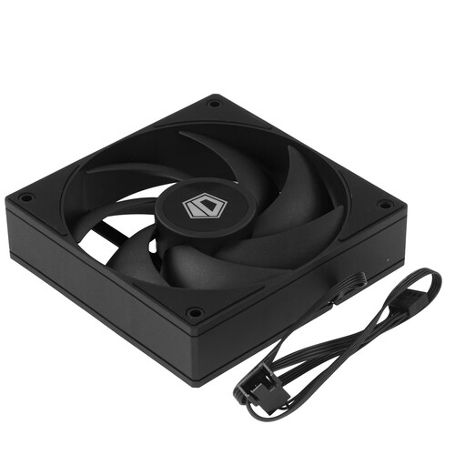 Купить Вентилятор ID-Cooling AF-1230-K  черный  9242725. Характеристики, отзывы и цены в Донецке