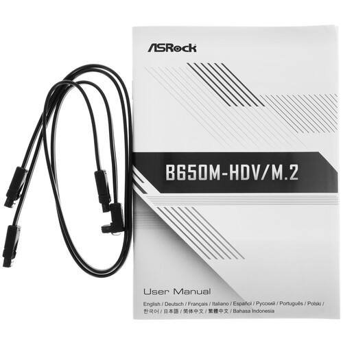 Купить Материнская плата ASRock B650M-HDV/M.2  5417150. Характеристики, отзывы и цены в Донецке