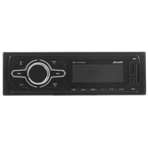 Купить Автопроигрыватель SWAT MEX-1015UBW  1094658. Характеристики, отзывы и цены в Донецке