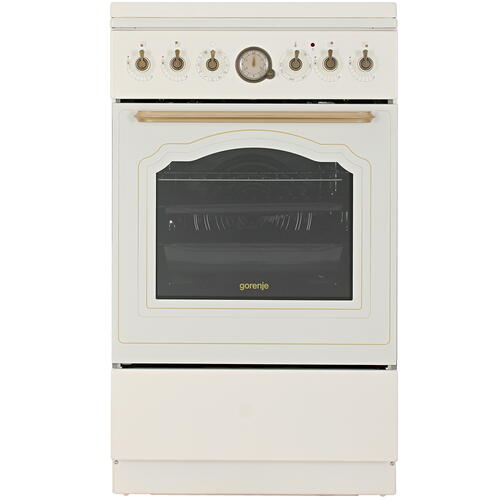 Купить Комбинированная плита Gorenje GKS5B70CLI бежевый  9907763. Характеристики, отзывы и цены в Донецке