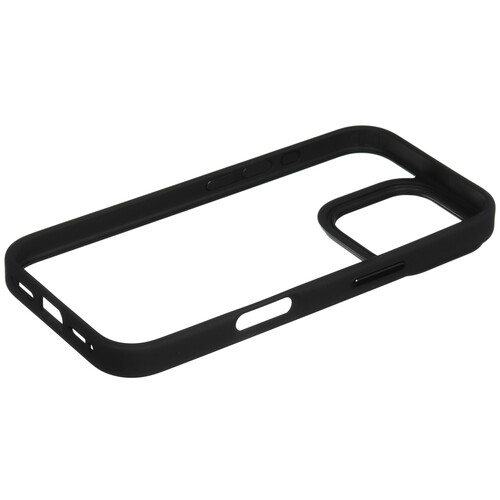 Купить Накладка  Aceline Silicone Side для Apple iPhone 16 Pro черный  9258570. Характеристики, отзывы и цены в Донецке
