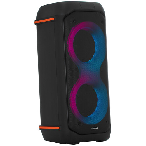Купить Портативная аудиосистема Microlab PT602, черный  5492990. Характеристики, отзывы и цены в Донецке