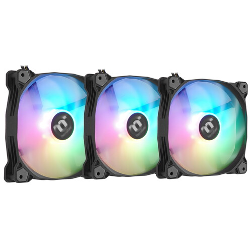 Купить Комплект вентиляторов Thermaltake Pure 14 ARGB Premium Edition [CL-F080-PL14SW-A]  1352197. Характеристики, отзывы и цены в Донецке