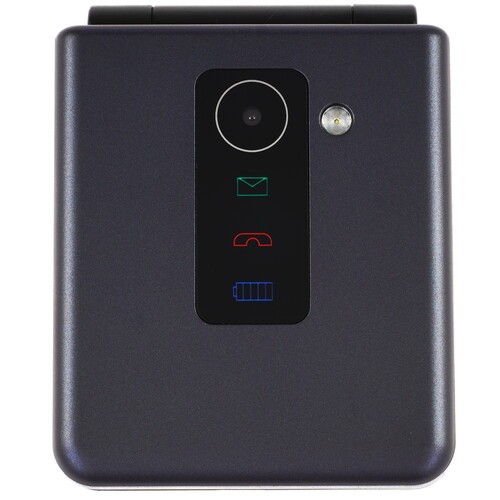 Купить Сотовый телефон BQ 2456 Pocket синий/черный  9173473. Характеристики, отзывы и цены в Донецке