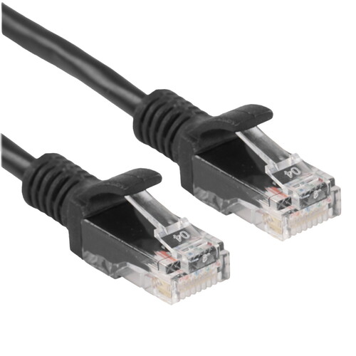 Купить Патч-корд Cablexpert PP12-15M/BK  9154545. Характеристики, отзывы и цены в Донецке