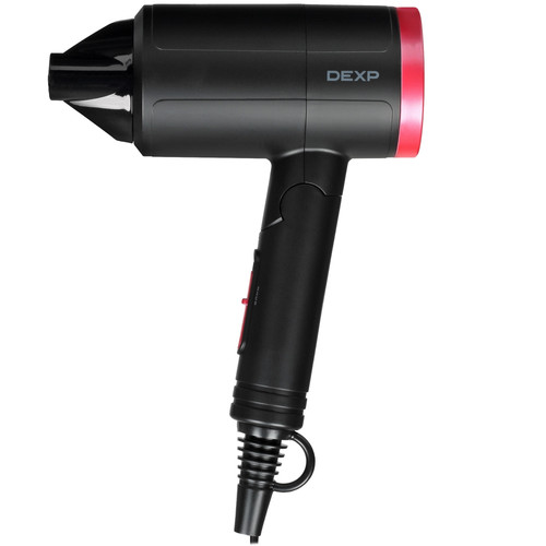 Купить Фен DEXP HD-575 черный/розовый  5419361. Характеристики, отзывы и цены в Донецке