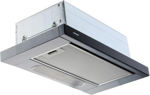Купить Вытяжка телескопическая Jetair ORION LX/GR/F/60/VT серебристый/черный  1106501. Характеристики, отзывы и цены в Донецке