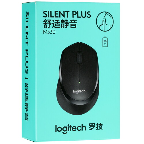 Купить Мышь беспроводная Logitech M330  5051196. Характеристики, отзывы и цены в Донецке