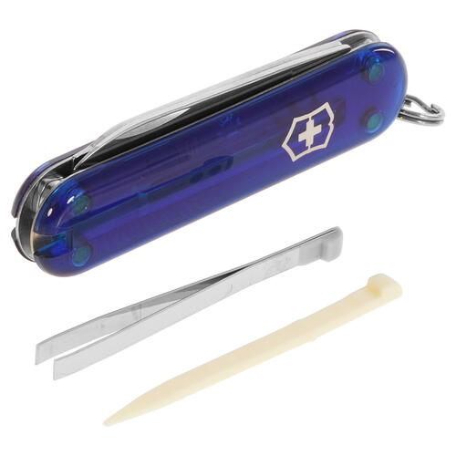Купить Швейцарский нож Victorinox Classic SD Colors Deep Ocean  9011935. Характеристики, отзывы и цены в Донецке