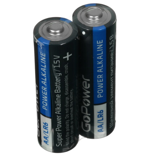 Купить Батарейка GoPower Alkaline AA (LR6/ER14505/FR6/R6P)  5605654. Характеристики, отзывы и цены в Донецке