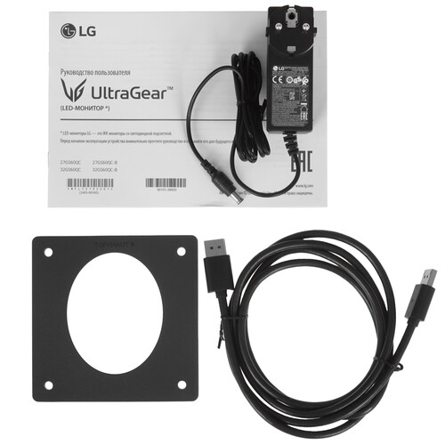 Купить 31.5" Монитор LG UltraGear 32GS60QC-B черный  5463977. Характеристики, отзывы и цены в Донецке