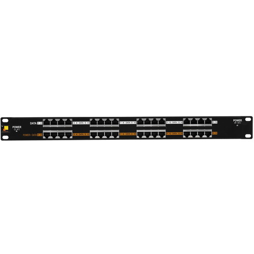 Купить Патч-панель Lanmaster POE LAN-PP16-POE/A2 19"  8166949. Характеристики, отзывы и цены в Донецке
