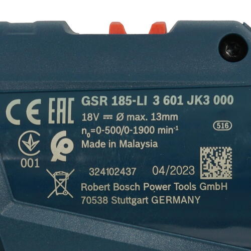 Купить Дрель-шуруповерт Bosch GSR 185-LI PRO 18V  9991929. Характеристики, отзывы и цены в Донецке