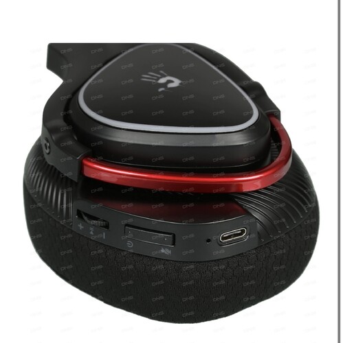 Купить Беспроводные/проводные наушники A4Tech Bloody MR710 черный 2023  5621825. Характеристики, отзывы и цены в Донецке