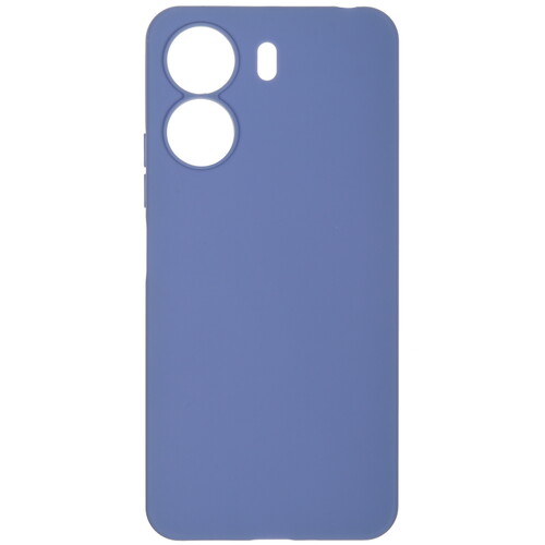 Купить Накладка  BoraSCO для POCO C65/ Xiaomi Redmi 13C сиреневый  5473700. Характеристики, отзывы и цены в Донецке