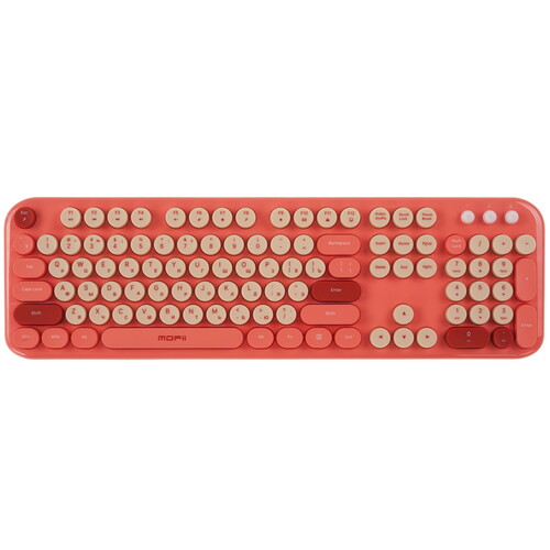 Купить Клавиатура+мышь беспроводная   MOFii SMK-693M2AG розовый  9241073. Характеристики, отзывы и цены в Донецке