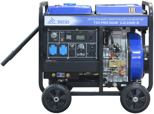 Купить Электрогенератор  дизельный  ТСС PRO DGW 3.0/250E-R  9154285. Характеристики, отзывы и цены в Донецке