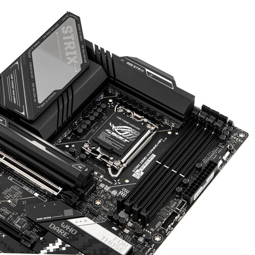 Купить Материнская плата ASUS ROG STRIX Z890-H GAMING WIFI  5620953. Характеристики, отзывы и цены в Донецке