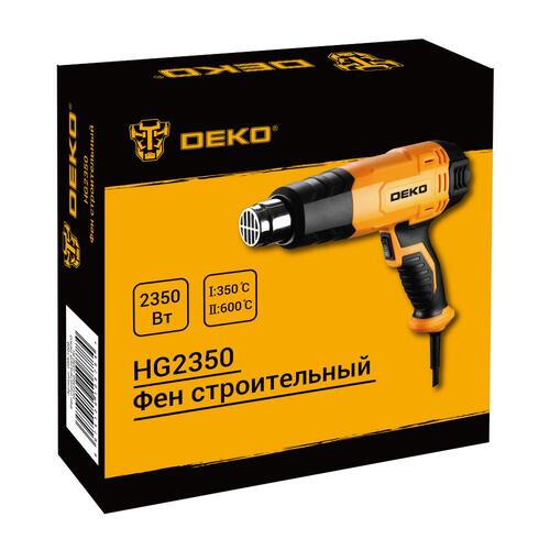 Купить Строительный фен DEKO HG2350  9088039. Характеристики, отзывы и цены в Донецке