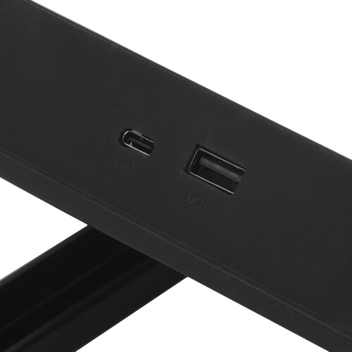 Купить Охлаждающая подставка Digma D-NCP170-2x110RGB черный  9300792. Характеристики, отзывы и цены в Донецке