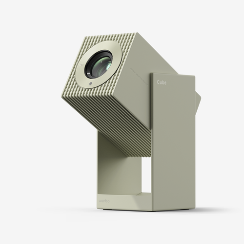 Купить Проектор Wanbo Projector Cube 2 Pro зеленый  5643864. Характеристики, отзывы и цены в Донецке