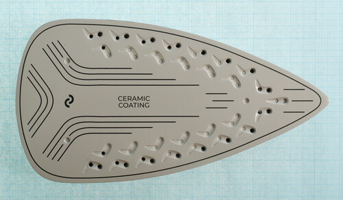 Купить ТЭН (С подошвой в сборе) для утюга Reoka RKI-CE3000 (3000W) [N/A]  9032805. Характеристики, отзывы и цены в Донецке