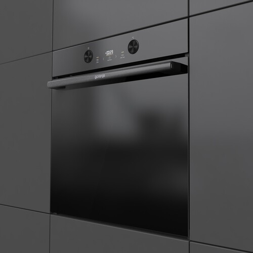Купить Электрический духовой шкаф Gorenje BOS6737E05DBG черный  9142197. Характеристики, отзывы и цены в Донецке