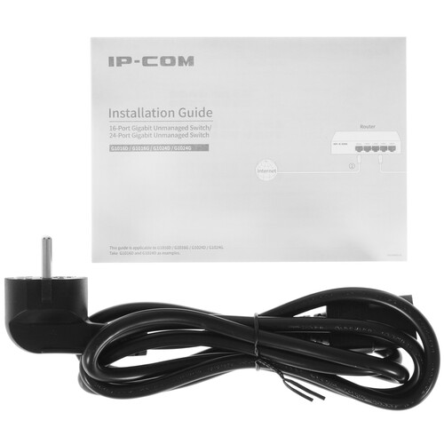 Купить Коммутатор IP-COM G1024D  5368386. Характеристики, отзывы и цены в Донецке