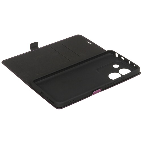 Купить Чехол-книжка  BoraSCO Book Case для POCO M7 Pro фиолетовый  5640414. Характеристики, отзывы и цены в Донецке