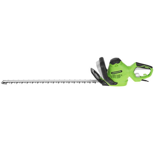 Купить Электрический кусторез GreenWorks GHT7068 Deluxe 700 Вт  5081649. Характеристики, отзывы и цены в Донецке