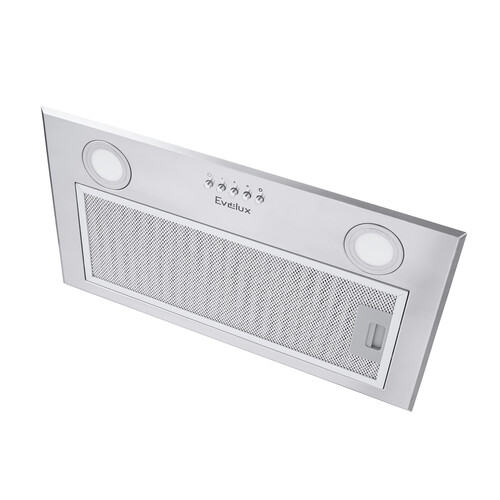 Купить Вытяжка полновстраиваемая Evelux Margit 60 X серебристый  9152916. Характеристики, отзывы и цены в Донецке