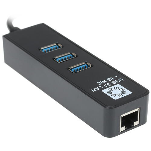 Купить Сетевая карта 5bites UA3C-45-10BK  1317446. Характеристики, отзывы и цены в Донецке
