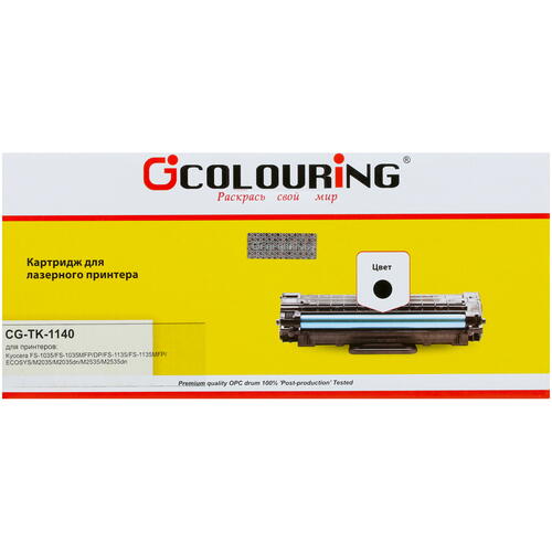 Купить Картридж лазерный Colouring CG-TK-1140 черный  1377690. Характеристики, отзывы и цены в Донецке