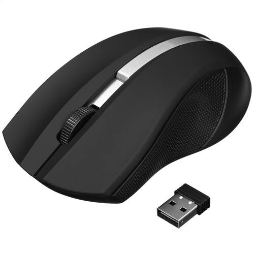 Купить Мышь беспроводная HIPER HOMW-07X-Silver  5605930. Характеристики, отзывы и цены в Донецке