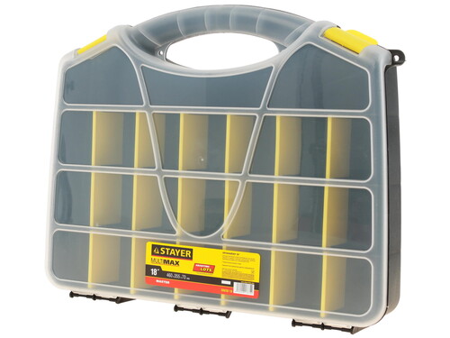 Купить Органайзер для фурнитуры и оснастки Stayer Master 38038-18  1086281. Характеристики, отзывы и цены в Донецке