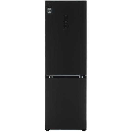 Купить Холодильник с морозильником   LG GC-B459FTPW черный  5451470. Характеристики, отзывы и цены в Донецке
