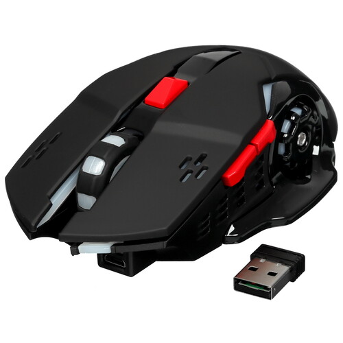 Купить Мышь беспроводная Aceline GS Eternity  черный  5424742. Характеристики, отзывы и цены в Донецке