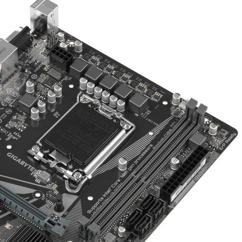Купить Материнская плата GIGABYTE H610M S2H V3 DDR4  5449144. Характеристики, отзывы и цены в Донецке