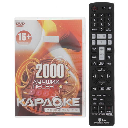Купить Аудиосистема LG XBOOM OL75DK черный  4741195. Характеристики, отзывы и цены в Донецке