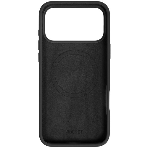 Купить Накладка  Rocket Silk для Apple iPhone 17 Pro Max черный  5639100. Характеристики, отзывы и цены в Донецке