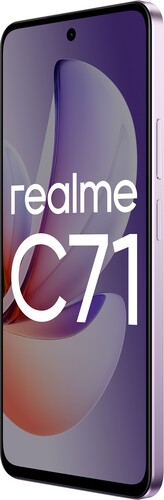 Купить 6.67" Смартфон realme C71 128 ГБ фиолетовый  5628817. Характеристики, отзывы и цены в Донецке