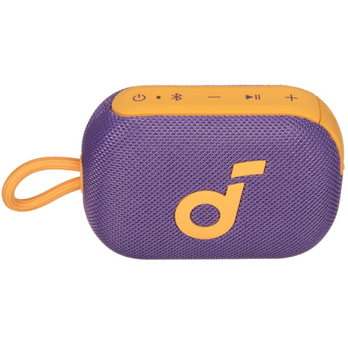 Купить Портативная колонка Anker Soundcore Select 4 Go, фиолетовый  5616937. Характеристики, отзывы и цены в Донецке