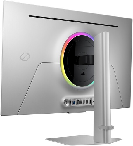 Купить 32" Монитор Samsung Odyssey OLED G8 G81SF S32FG812SI серебристый  5620054. Характеристики, отзывы и цены в Донецке