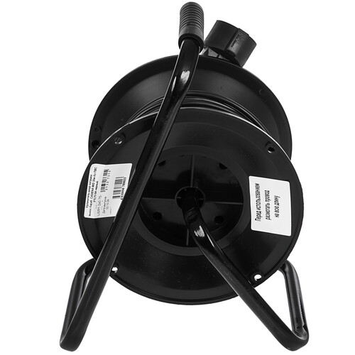 Купить Удлинитель силовой Cadena CDM USR1-2x0.75-30m-B черный  9188074. Характеристики, отзывы и цены в Донецке